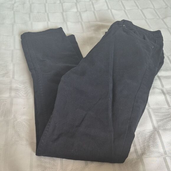 H&M Men Black Slim Fit Pants - Picture 16 of 16